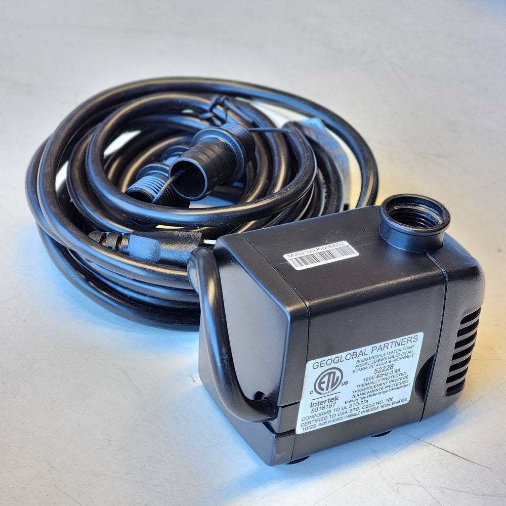 Total Pond Fountain Pump 285-525GPH Total Pond Fountain Pump 285-525GPH